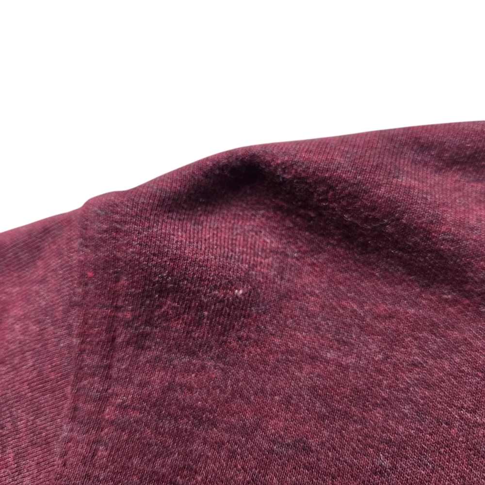 Peter Millar Crown Comfort Interlock 1/4 Zip Pullover Sweater Burgundy Red Large - Picture 9 of 16